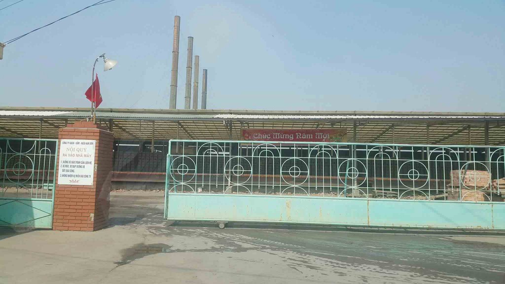 Nhà máy gach ngói Kim Sơn
